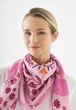 Load image into Gallery viewer, Codello Superwomen Scarf in Pink