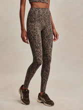 Load image into Gallery viewer, Varley Highrise Leggings in Cheetah