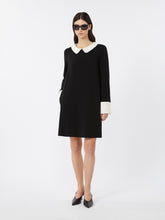 Load image into Gallery viewer, MaxMara Golfo Cady Dress in Black