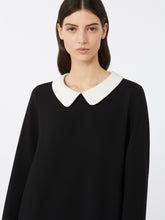 Load image into Gallery viewer, MaxMara Golfo Cady Dress in Black