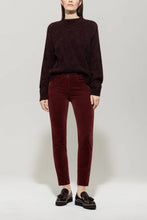 Load image into Gallery viewer, Luisa Cerano Skinny Velvet Pants