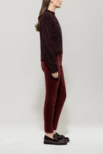 Load image into Gallery viewer, Luisa Cerano Skinny Velvet Pants