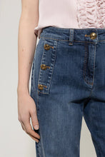 Load image into Gallery viewer, Luisa Cerano Sailor Blue Denim