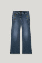 Load image into Gallery viewer, Luisa Cerano Sailor Blue Denim