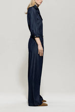 Load image into Gallery viewer, Luisa Cerano Rinse Wash Wide-Leg Jeans