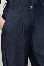 Load image into Gallery viewer, Luisa Cerano Rinse Wash Wide-Leg Jeans