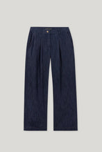 Load image into Gallery viewer, Luisa Cerano Rinse Wash Wide-Leg Jeans