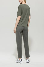 Load image into Gallery viewer, Luisa Cerano Jog-Pants in Khaki