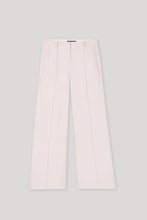Load image into Gallery viewer, Luisa Cerano Gabardine Wide-Leg Trousers in Soft Pink