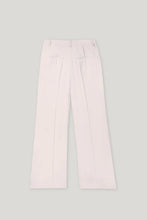Load image into Gallery viewer, Luisa Cerano Gabardine Wide-Leg Trousers in Soft Pink