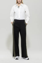 Load image into Gallery viewer, Luisa Cerano Wide-Leg Trousers