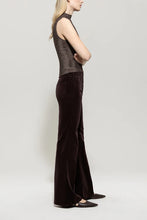 Load image into Gallery viewer, Luisa Cerano Bootcut Velvet Pants