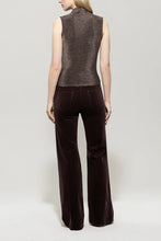 Load image into Gallery viewer, Luisa Cerano Bootcut Velvet Pants