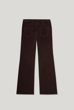 Load image into Gallery viewer, Luisa Cerano Bootcut Velvet Pants