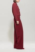 Load image into Gallery viewer, Luisa Cerano Wide-Leg Pants with Pleats