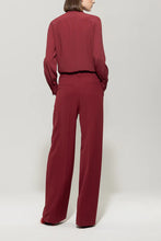 Load image into Gallery viewer, Luisa Cerano Wide-Leg Pants with Pleats