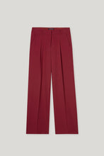 Load image into Gallery viewer, Luisa Cerano Wide-Leg Pants with Pleats