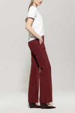 Load image into Gallery viewer, Luisa Cerano Flared Corduroy Pants