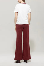 Load image into Gallery viewer, Luisa Cerano Flared Corduroy Pants