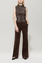 Load image into Gallery viewer, Luisa Cerano Flared Corduroy Pants