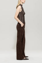 Load image into Gallery viewer, Luisa Cerano Flared Corduroy Pants