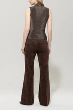 Load image into Gallery viewer, Luisa Cerano Flared Corduroy Pants