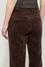 Load image into Gallery viewer, Luisa Cerano Flared Corduroy Pants
