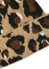 Load image into Gallery viewer, Codello Knitted Beanie with Leapord Pattern