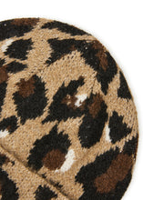 Load image into Gallery viewer, Codello Knitted Beanie with Leapord Pattern