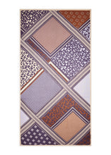 Load image into Gallery viewer, Codello Noble Scarf made of Wool with Pattern Mix