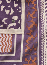 Load image into Gallery viewer, Codello Noble Scarf made of Wool with Pattern Mix