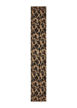 Load image into Gallery viewer, Codello Knitted Scarf with Polyester Blend with Leopard Pattern