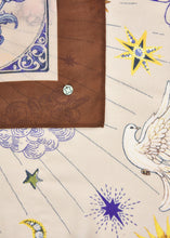 Load image into Gallery viewer, Codello Wool Cloth with Universe Motif