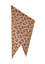 Load image into Gallery viewer, Codello Triangle Scarf with Teddy Print