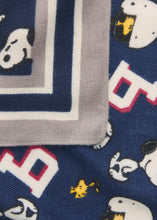 Load image into Gallery viewer, Codello Peanut Snoopy and Woodstock Scarf