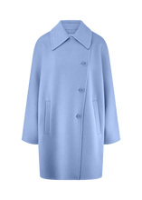 Load image into Gallery viewer, Riani Doubleface Coat in Breeze