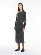 Load image into Gallery viewer, Max Mara Opzione Midi Dress with Sequins