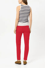 Load image into Gallery viewer, Luisa Cerano High-Stretch Skinny Denim in Cherry Red