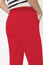 Load image into Gallery viewer, Luisa Cerano High-Stretch Skinny Denim in Cherry Red