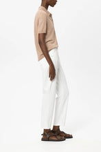 Load image into Gallery viewer, Luisa Cerano High-Stretch Tapered Denim in White