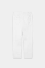 Load image into Gallery viewer, Luisa Cerano High-Stretch Tapered Denim in White