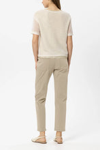 Load image into Gallery viewer, Luisa Cerano High-Stretch Tapered Denim in Sand