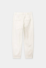 Load image into Gallery viewer, Luisa Cerano Authentic Barrel-Leg Jeans in Cream