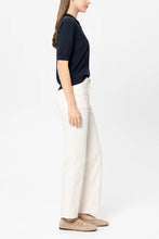 Load image into Gallery viewer, Luisa Cerano Authentic Straight-Leg Denim in Cream