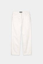 Load image into Gallery viewer, Luisa Cerano Authentic Straight-Leg Denim in Cream
