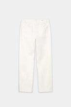 Load image into Gallery viewer, Luisa Cerano Authentic Straight-Leg Denim in Cream