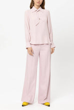 Load image into Gallery viewer, Luisa Cerano Twill Wide-Leg Pants
