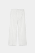 Load image into Gallery viewer, Luisa Cerano Authentic Flared Denim Jeans in White