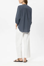 Load image into Gallery viewer, Luisa Cerano Twill Wide-Leg Pants in White