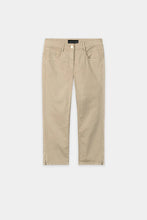 Load image into Gallery viewer, Luisa Cerano Skinny Capri Denim in Sand